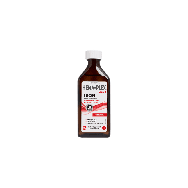 Hema-Plex Liquid IronТөмрийн бэлдмэл